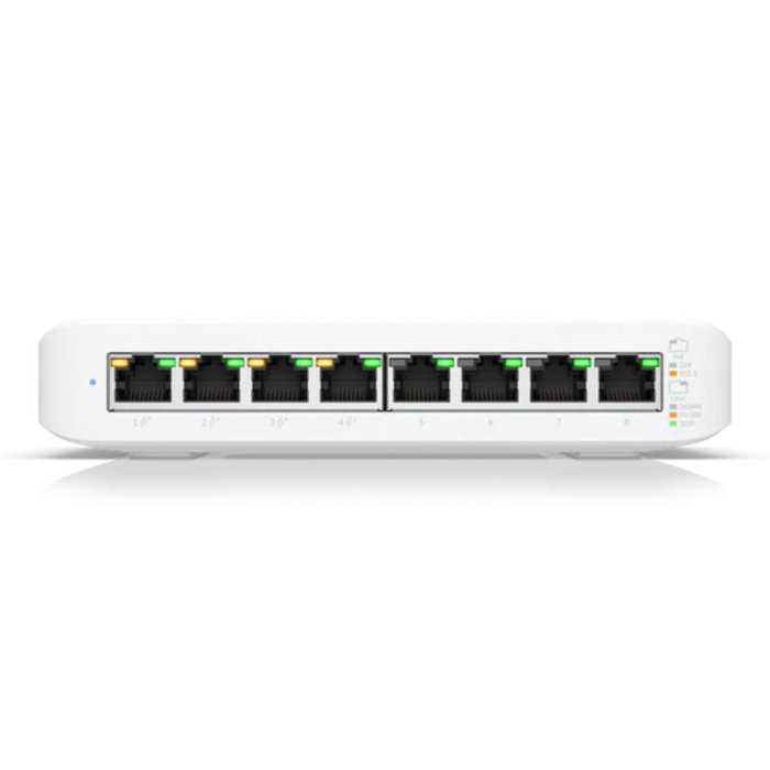 Ubiquiti UniFi Switch Lite 8 PoE USW-Lite-8-PoE Blanco